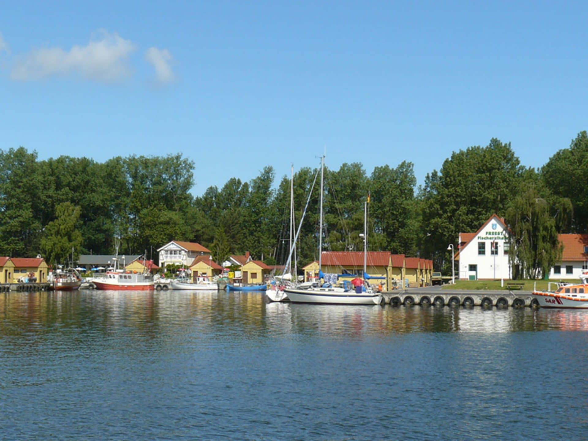 Freester Hafen